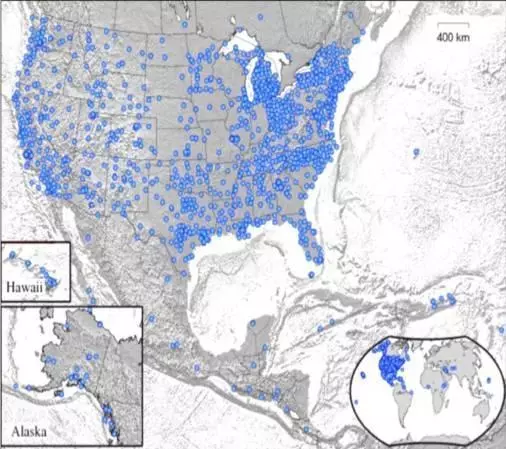 美國(guó)連續(xù)運(yùn)行參考站系統(tǒng)cors 美國(guó)連續(xù)運(yùn)行參考站系統(tǒng)cors