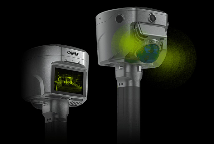 中海達sRTK 激光RTK工程測量系統