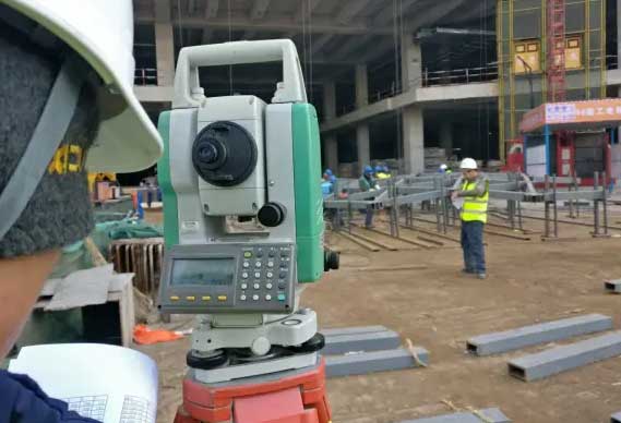 全站儀免棱鏡模式在高空鋼結(jié)構(gòu)測(cè)量中的應(yīng)用與優(yōu)勢(shì)